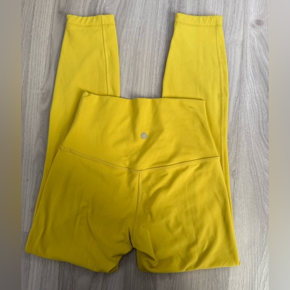 Lululemon Align Pant Legging 25” – Yellow Pear (Sz4) - Picture 7 of 8